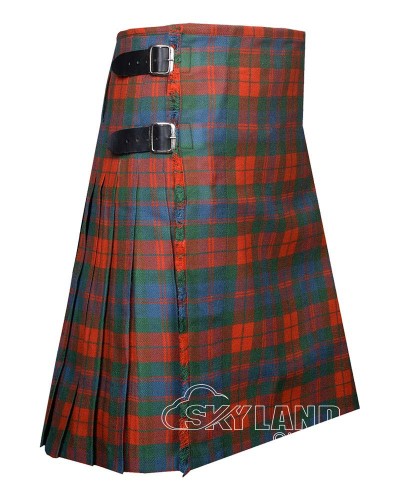 Fraser Ancient Tartan 8 Yard Kilt – Scottish Clan Highland Kilts
