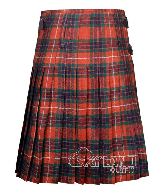 Fraser Hunting Modern Tartan 8 Yard Kilt – Scottish Clan Highland Kilts