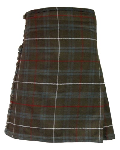 Fraser Weathered Tartan 8 Yard Scottish Kilt Traditional Highlander Kilts