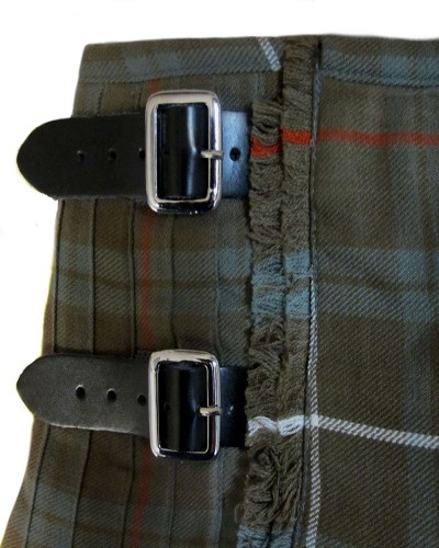 Fraser Weathered Tartan 8 Yard Scottish Kilt Traditional Highlander Kilts Fraser Weathered Tartan 8 Yard Scottish Kilt Traditional Highlander Kilts