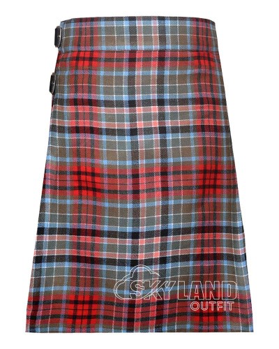 Gordon Red Ancient Tartan 8 Yard Kilt – Scottish Clan Highland Kilts