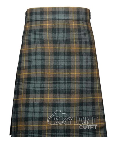 Gordon Weathered Tartan 8 Yard Kilt – Scottish Clan Highland Kilts