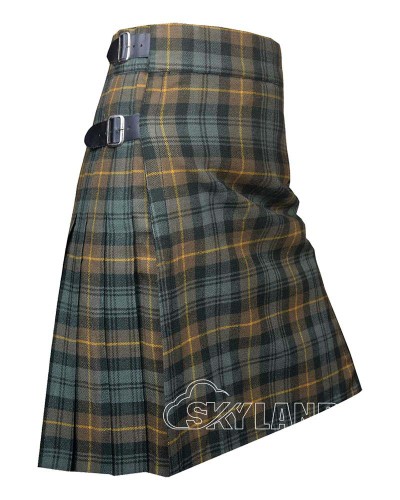 Gordon Weathered Tartan 8 Yard Kilt – Scottish Clan Highland Kilts Gordon Weathered Tartan 8 Yard Kilt – Scottish Clan Highland Kilts
