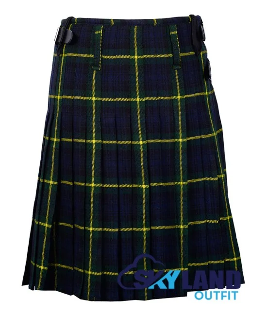 Scottish Gordon Tartan 8 Yard Kilt Traditional Kilts Scottish Gordon Tartan 8 Yard Kilt Traditional Kilts