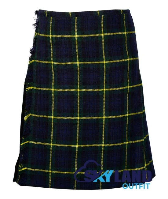 Scottish Gordon Tartan 8 Yard Kilt Traditional Kilts Scottish Gordon Tartan 8 Yard Kilt Traditional Kilts
