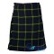 Gordon Tartan Scottish 8 Yard Kilt Traditional Highlander Kilts