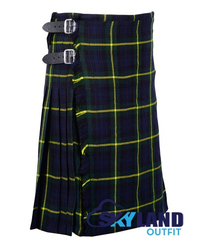 Gordon Tartan 8 Yard Scottish Kilt Traditional Highlander Kilts Gordon Tartan 8 Yard Scottish Kilt Traditional Highlander Kilts