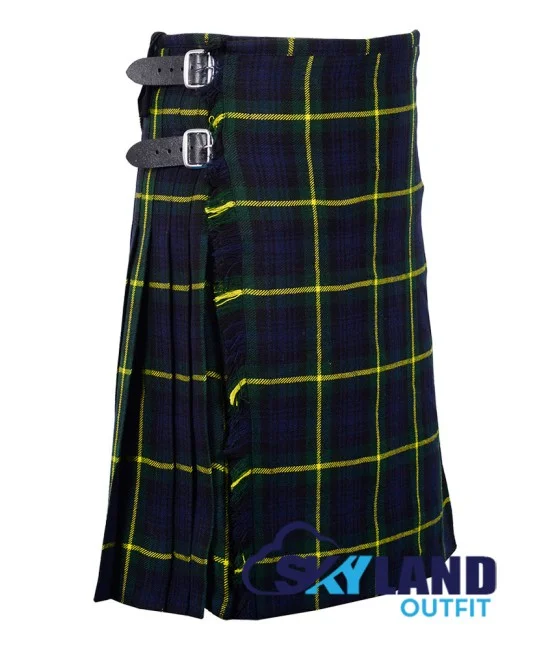 Scottish Gordon Tartan 8 Yard Kilt Traditional Kilts Scottish Gordon Tartan 8 Yard Kilt Traditional Kilts