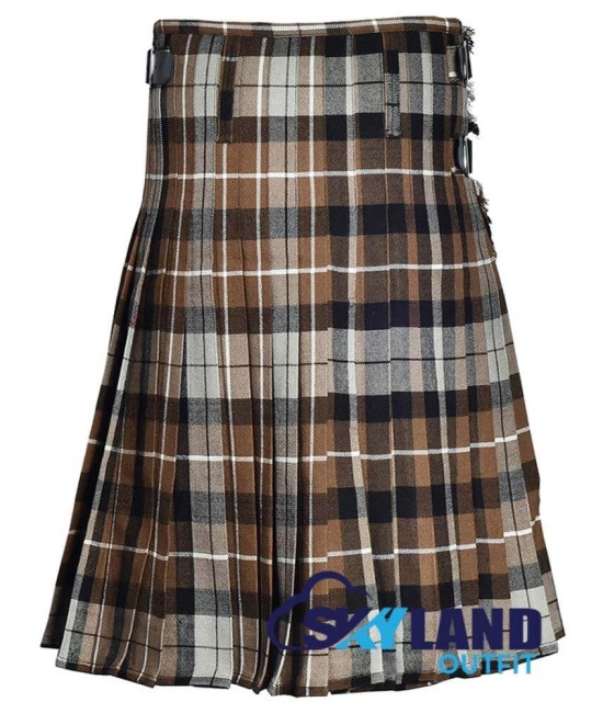 Graham of Montrose Weathered Tartan 8-Yard Kilt Graham of Montrose Weathered Tartan 8-Yard Kilt