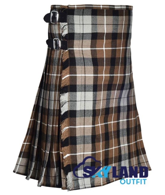 Graham of Montrose Weathered Tartan 8-Yard Kilt Graham of Montrose Weathered Tartan 8-Yard Kilt