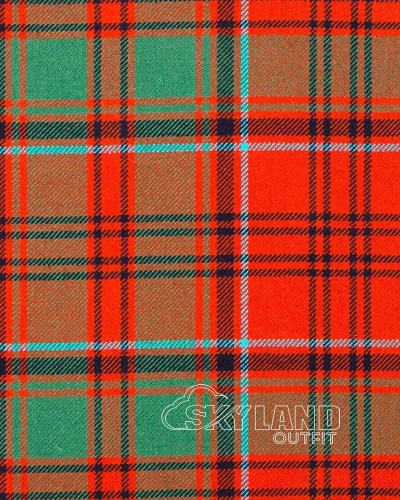 Grant Ancient Tartan 8 Yard Scottish Kilt Traditional Highlander Kilts