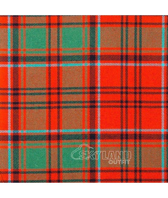 Grant Ancient Tartan 8 Yard Scottish Kilt Traditional Highlander Kilts