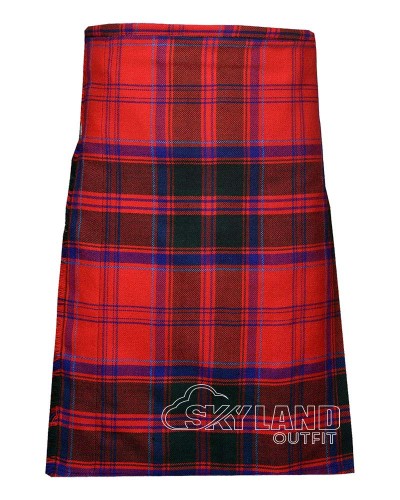 Grant Modern Tartan 8 Yard Scottish Kilt Traditional Highlander Kilts