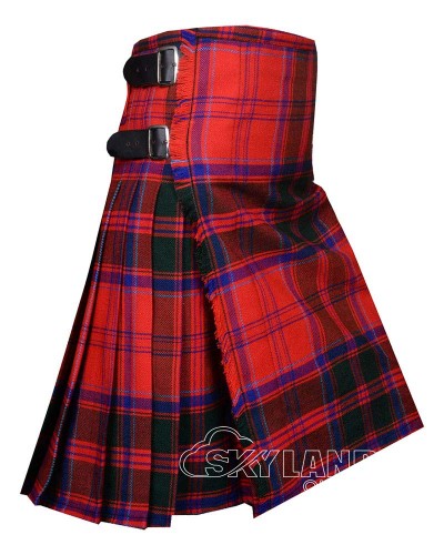 Grant Modern Tartan 8 Yard Scottish Kilt Traditional Highlander Kilts