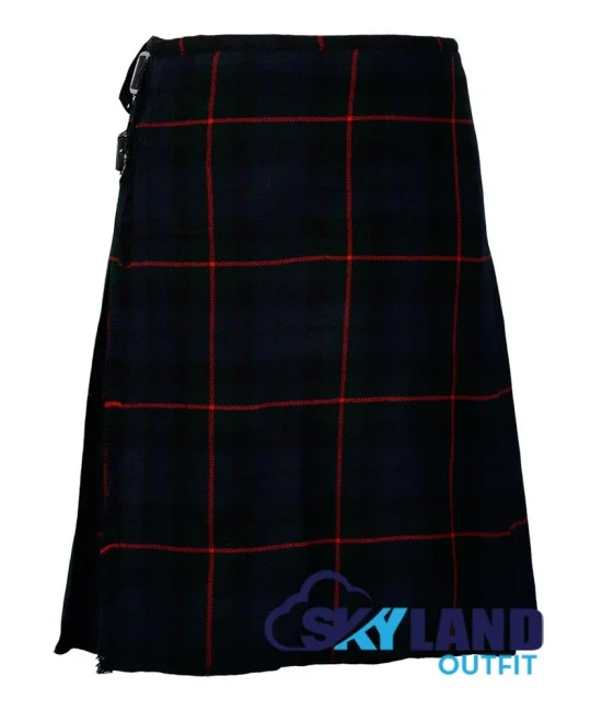 Gunn Tartan Scottish 8 Yard Kilt Traditional Highlander Kilts Gunn Tartan Scottish 8 Yard Kilt Traditional Highlander Kilts