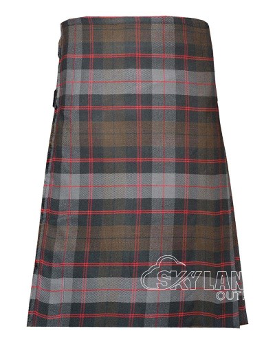 Guthrie Weathered Tartan 8 Yard Kilt – Scottish Clan Highland Kilts