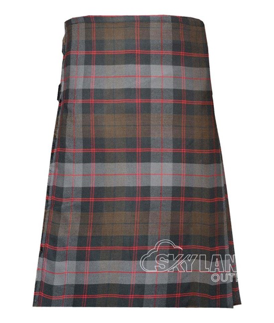 Guthrie Weathered Tartan 8 Yard Kilt – Scottish Clan Highland Kilts Guthrie Weathered Tartan 8 Yard Kilt – Scottish Clan Highland Kilts
