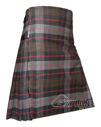 Guthrie Weathered Tartan 8 Yard Kilt – Scottish Clan Highland Kilts Guthrie Weathered Tartan 8 Yard Kilt – Scottish Clan Highland Kilts