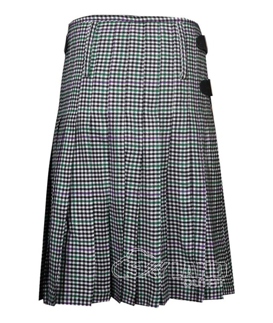 Halliday Tartan 8 Yard Kilt | Border Clan Heritage Kilts for Men