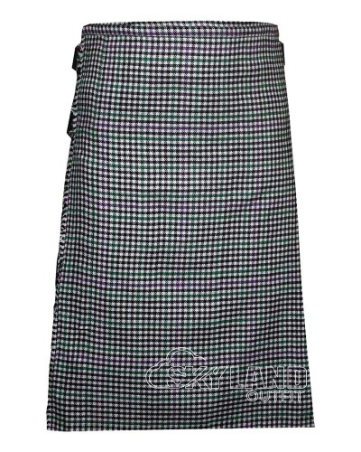 Halliday Tartan 8 Yard Kilt | Border Clan Heritage Kilts for Men