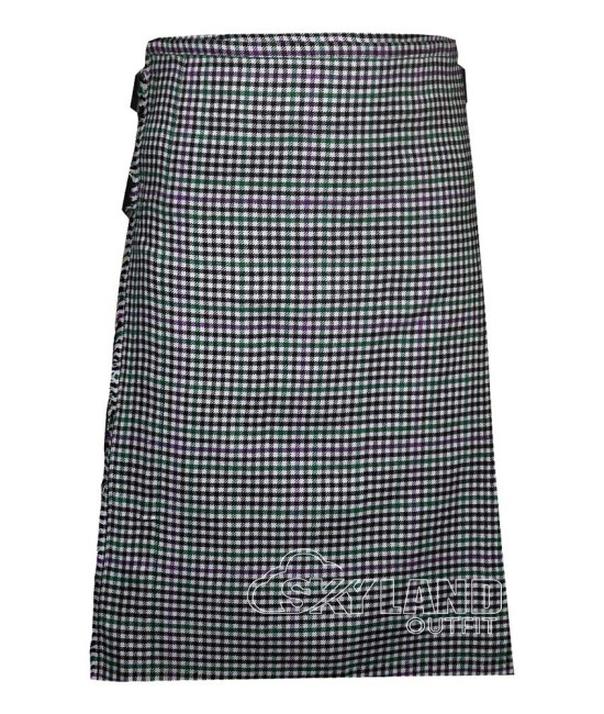 Halliday Tartan 8 Yard Kilt | Border Clan Heritage Kilts for Men