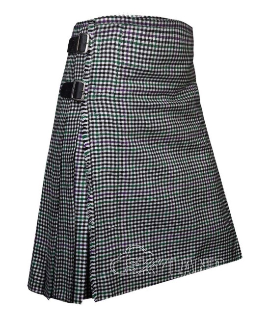 Halliday Tartan 8 Yard Kilt | Border Clan Heritage Kilts for Men