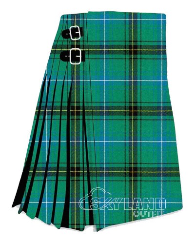 Henderson Ancient Tartan 8 Yard Kilt – Scottish Highland Kilts