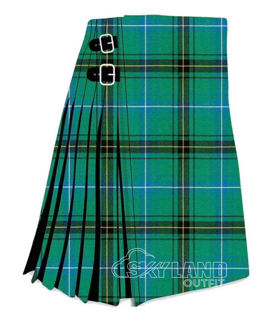 Henderson Ancient Tartan 8 Yard Kilt – Scottish Highland Kilts