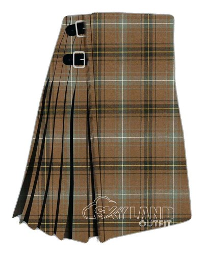 Henderson Weathered Tartan 8 Yard Kilt – Scottish Clan Kilts