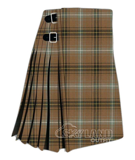 Henderson Weathered Tartan 8 Yard Kilt – Scottish Clan Kilts
