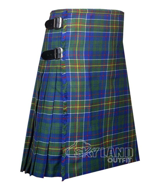 Hunterston Tartan 8 Yard Kilt | Ayrshire Coastal Heritage Dress Hunterston Tartan 8 Yard Kilt | Ayrshire Coastal Heritage Dress