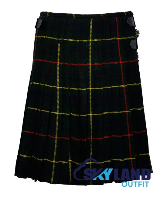 Hunting Stewart Tartan Scottish 8 Yard Kilt Traditional Highlander Kilts
