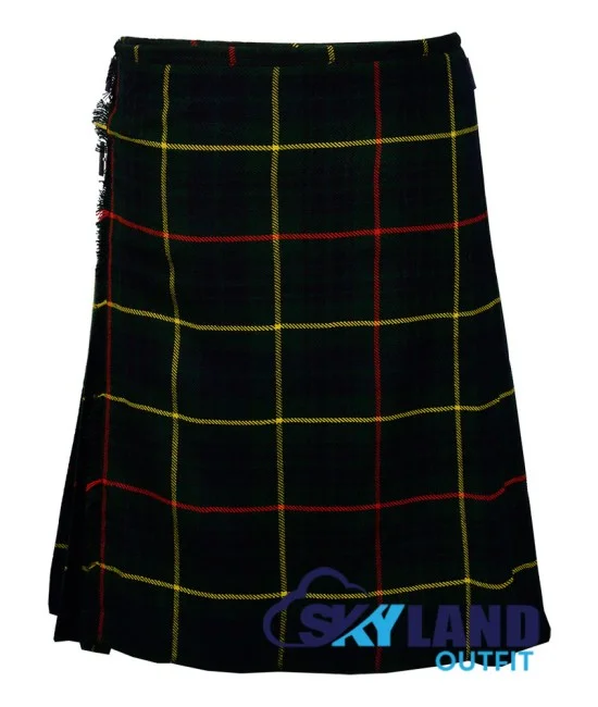 Hunting Stewart Tartan Scottish 8 Yard Kilt Traditional Highlander Kilts