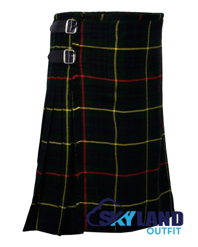 Hunting Stewart Tartan 8 Yard Kilt - Royal House Day Wool Kilts