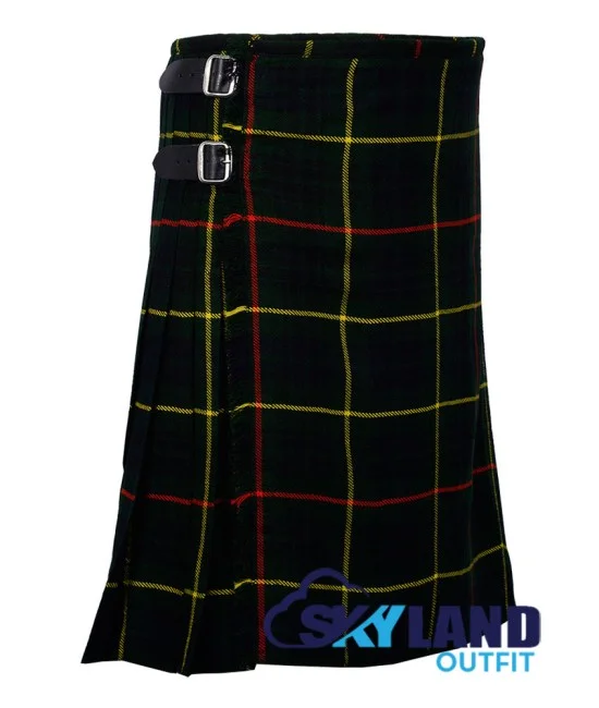 Hunting Stewart Tartan Scottish 8 Yard Kilt Traditional Highlander Kilts
