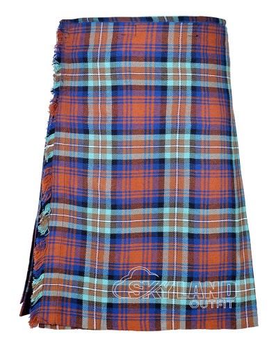 Irn Bru Tartan 8 Yard Kilt for Men – Scottish Highland Kilts
