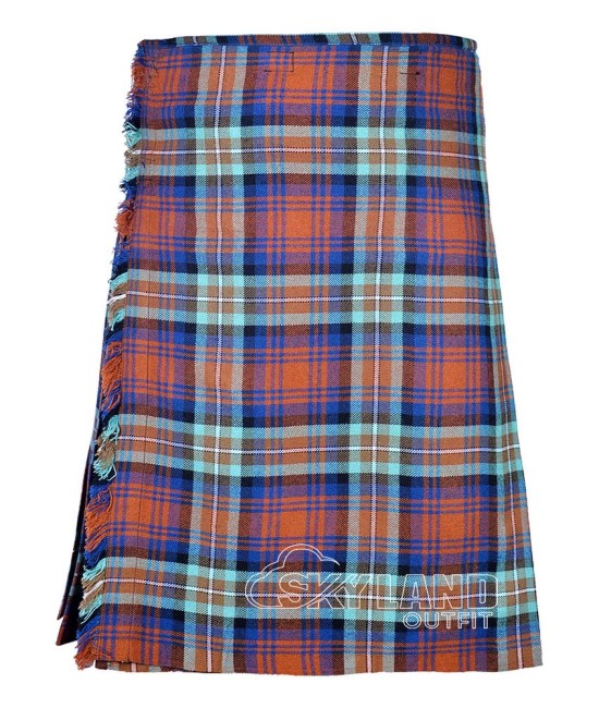 Irn Bru Tartan 8 Yard Kilt for Men – Scottish Highland Kilts Irn Bru Tartan 8 Yard Kilt for Men – Scottish Highland Kilts