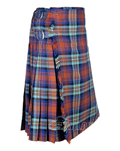 Irn Bru Tartan 8 Yard Kilt for Men – Scottish Highland Kilts Irn Bru Tartan 8 Yard Kilt for Men – Scottish Highland Kilts