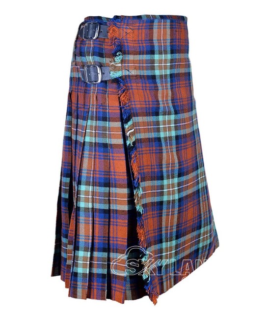 Irn Bru Tartan 8 Yard Kilt for Men – Scottish Highland Kilts Irn Bru Tartan 8 Yard Kilt for Men – Scottish Highland Kilts