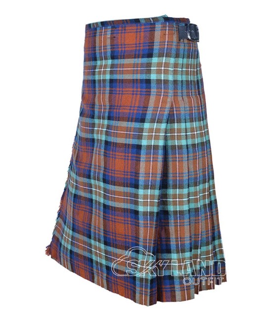 Irn Bru Tartan 8 Yard Kilt for Men – Scottish Highland Kilts Irn Bru Tartan 8 Yard Kilt for Men – Scottish Highland Kilts