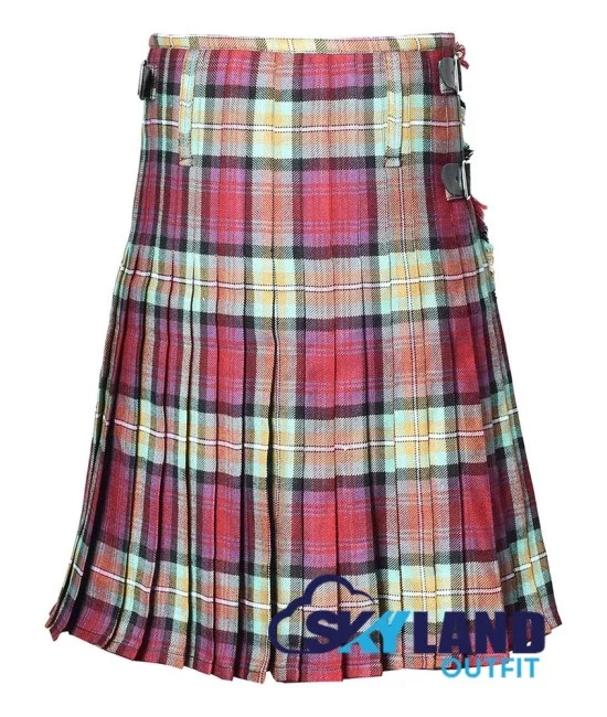 Isle of Skye Tartan Scottish 8 Yard Kilt Traditional Highlander Kilts Isle of Skye Tartan Scottish 8 Yard Kilt Traditional Highlander Kilts