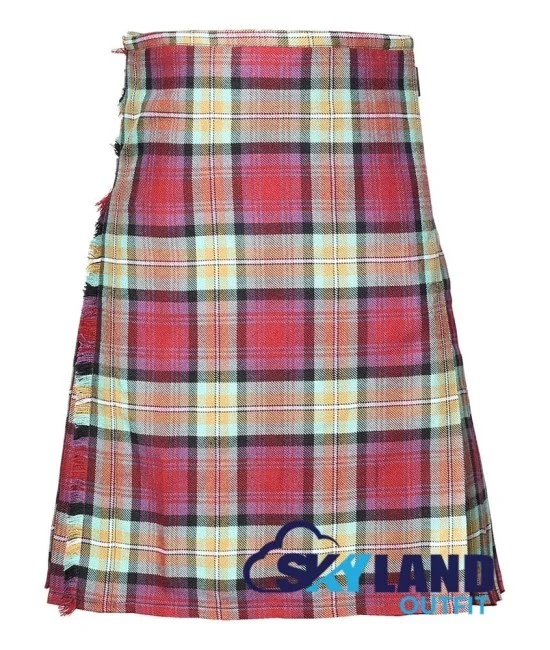 Isle of Skye Tartan Scottish 8 Yard Kilt Traditional Highlander Kilts Isle of Skye Tartan Scottish 8 Yard Kilt Traditional Highlander Kilts