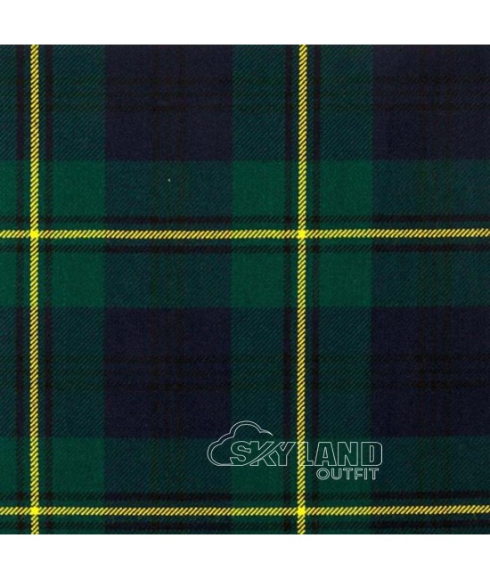 Johnstone Modern Tartan 8 Yard Kilt - Clan Johnstone Bright Wool Kilts Johnstone Modern Tartan 8 Yard Kilt - Clan Johnstone Bright Wool Kilts