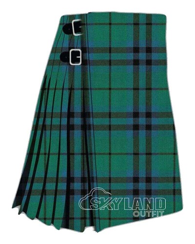Keith Ancient Tartan 8 Yard Kilt for Men – Scottish Highland Kilts