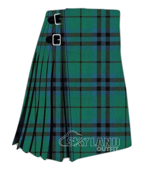 Keith Ancient Tartan 8 Yard Kilt for Men – Scottish Highland Kilts