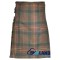Kennedy Weathered Tartan 8-Yard Kilt - Traditional Scottish Kilts