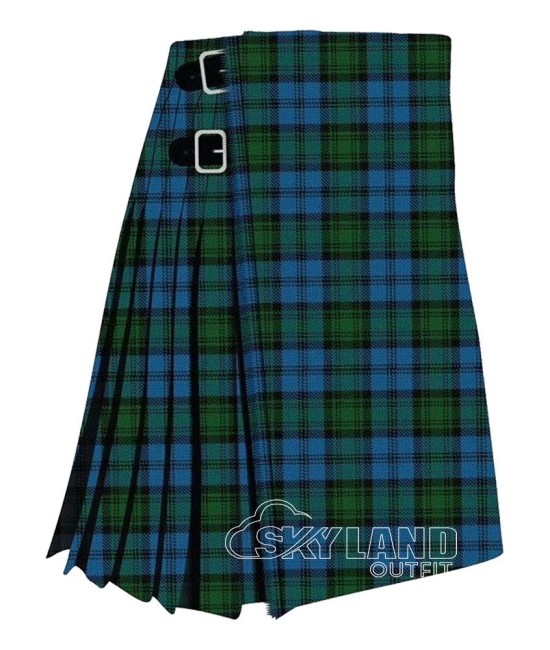 Kerr Hunting Modern Tartan 8 Yard Kilt - Clan Kerr Border Wool Kilts Kerr Hunting Modern Tartan 8 Yard Kilt - Clan Kerr Border Wool Kilts