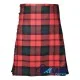 Kerry Tartan Scottish 8 Yard Kilt Traditional Highlander Kilts Kerry Tartan Scottish 8 Yard Kilt Traditional Highlander Kilts