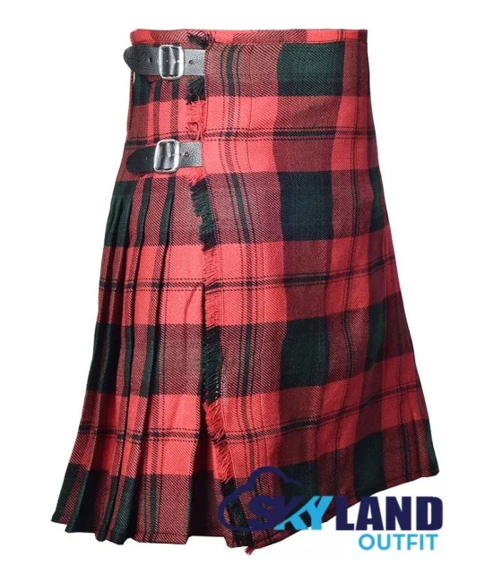 Kerry Tartan Scottish 8 Yard Kilt Traditional Highlander Kilts Kerry Tartan Scottish 8 Yard Kilt Traditional Highlander Kilts