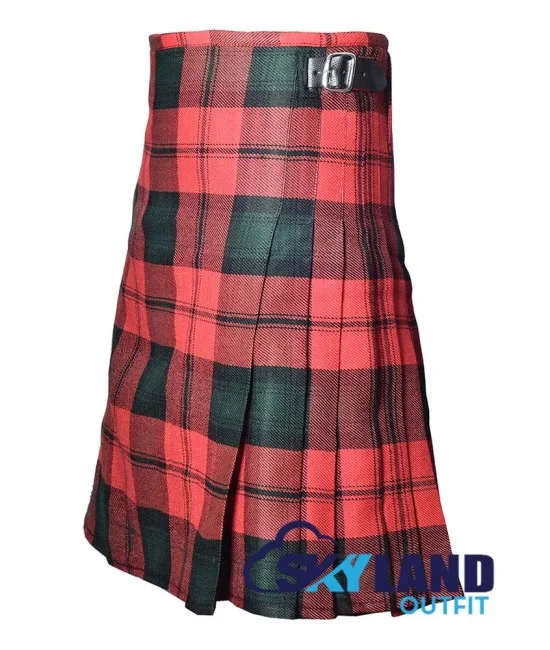 Kerry Tartan Scottish 8 Yard Kilt Traditional Highlander Kilts Kerry Tartan Scottish 8 Yard Kilt Traditional Highlander Kilts